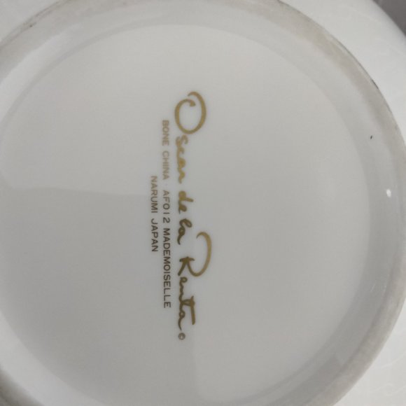 Oscar de la Renta China Mademoiselle vegetable Bowl - Picture 5 of 6